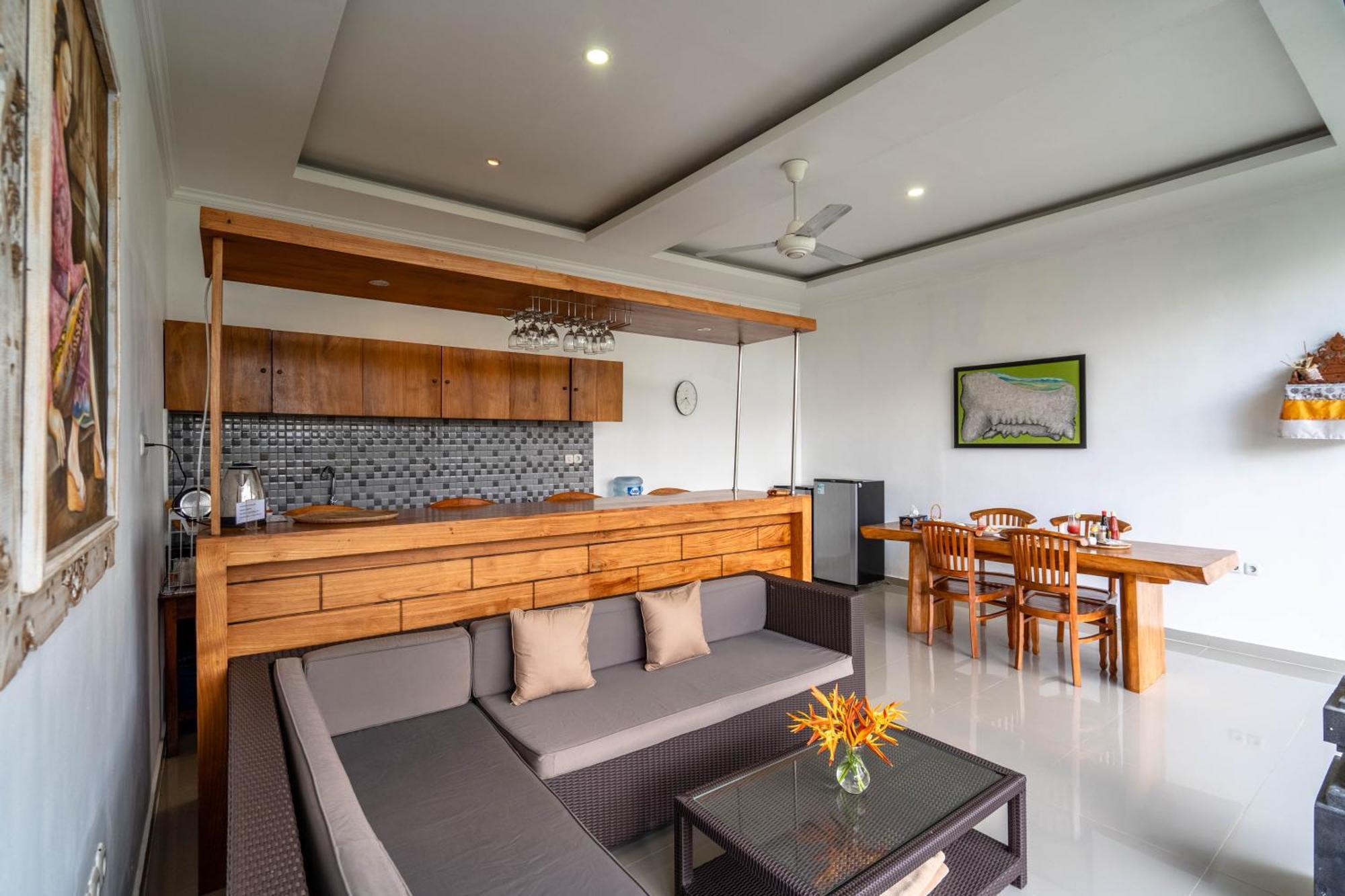 Griya Private Villa Ubud Exterior foto